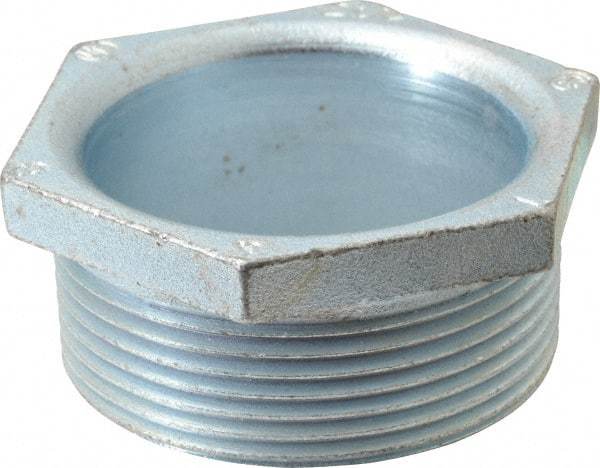Thomas & Betts - 2-1/2" Trade, Malleable Iron Threaded Rigid/Intermediate (IMC) Conduit Nipple - Noninsulated - Apex Tool & Supply