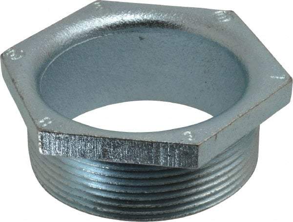 Thomas & Betts - 3" Trade, Malleable Iron Threaded Rigid/Intermediate (IMC) Conduit Nipple - Noninsulated - Apex Tool & Supply