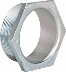 Thomas & Betts - 3-1/2" Trade, Malleable Iron Threaded Rigid/Intermediate (IMC) Conduit Nipple - Noninsulated - Apex Tool & Supply