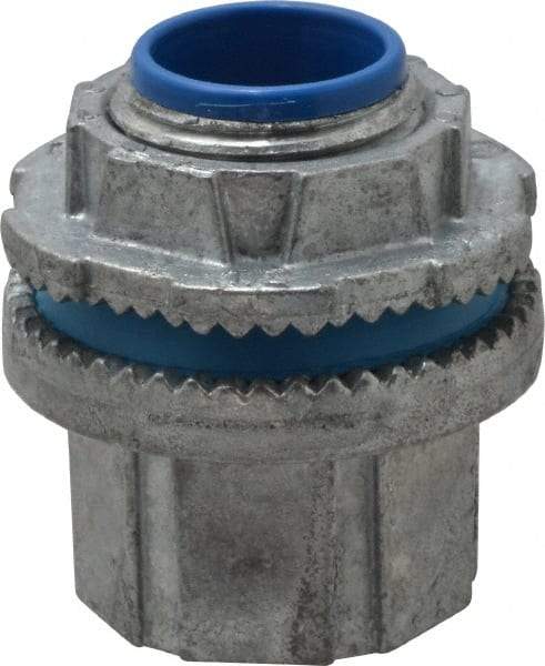 Thomas & Betts - 1/2" Trade, Zinc Threaded Rigid/Intermediate (IMC) Conduit Hub - Partially Insulated - Apex Tool & Supply