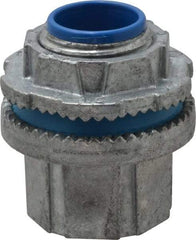 Thomas & Betts - 1/2" Trade, Zinc Threaded Rigid/Intermediate (IMC) Conduit Hub - Partially Insulated - Apex Tool & Supply