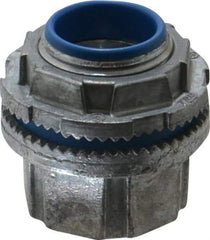 Thomas & Betts - 3/4" Trade, Zinc Threaded Rigid/Intermediate (IMC) Conduit Hub - Partially Insulated - Apex Tool & Supply