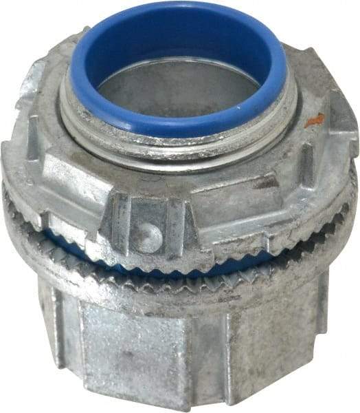 Thomas & Betts - 1" Trade, Zinc Threaded Rigid/Intermediate (IMC) Conduit Hub - Partially Insulated - Apex Tool & Supply