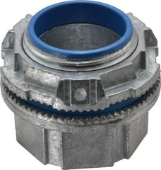 Thomas & Betts - 1-1/4" Trade, Zinc Threaded Rigid/Intermediate (IMC) Conduit Hub - Partially Insulated - Apex Tool & Supply