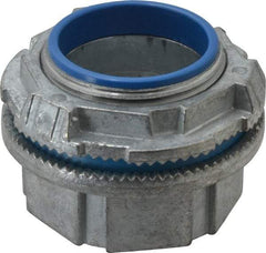 Thomas & Betts - 1-1/2" Trade, Zinc Threaded Rigid/Intermediate (IMC) Conduit Hub - Partially Insulated - Apex Tool & Supply