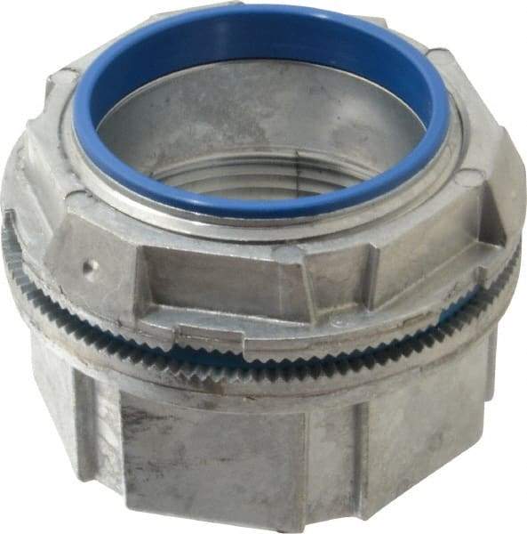 Thomas & Betts - 2-1/2" Trade, Zinc Threaded Rigid/Intermediate (IMC) Conduit Hub - Partially Insulated - Apex Tool & Supply