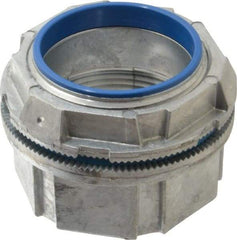Thomas & Betts - 2-1/2" Trade, Zinc Threaded Rigid/Intermediate (IMC) Conduit Hub - Partially Insulated - Apex Tool & Supply
