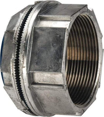 Thomas & Betts - 3" Trade, Zinc Threaded Rigid/Intermediate (IMC) Conduit Hub - Partially Insulated - Apex Tool & Supply
