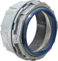 Thomas & Betts - 4" Trade, Zinc Threaded Rigid/Intermediate (IMC) Conduit Hub - Partially Insulated - Apex Tool & Supply