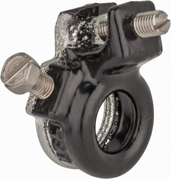 Thomas & Betts - 1/2" Trade, Malleable Iron Lug Screw Straight Rigid/Intermediate (IMC) Conduit Bushing - Partially Insulated - Apex Tool & Supply