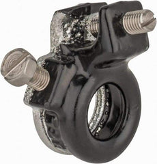 Thomas & Betts - 1/2" Trade, Malleable Iron Lug Screw Straight Rigid/Intermediate (IMC) Conduit Bushing - Partially Insulated - Apex Tool & Supply