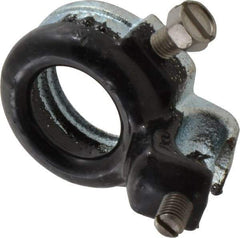 Thomas & Betts - 3/4" Trade, Malleable Iron Lug Screw Straight Rigid/Intermediate (IMC) Conduit Bushing - Partially Insulated - Apex Tool & Supply