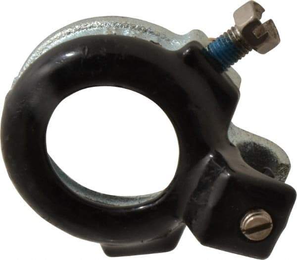 Thomas & Betts - 1" Trade, Malleable Iron Lug Screw Straight Rigid/Intermediate (IMC) Conduit Bushing - Partially Insulated - Apex Tool & Supply