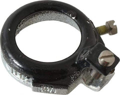 Thomas & Betts - 1-1/2" Trade, Malleable Iron Lug Screw Straight Rigid/Intermediate (IMC) Conduit Bushing - Partially Insulated - Apex Tool & Supply