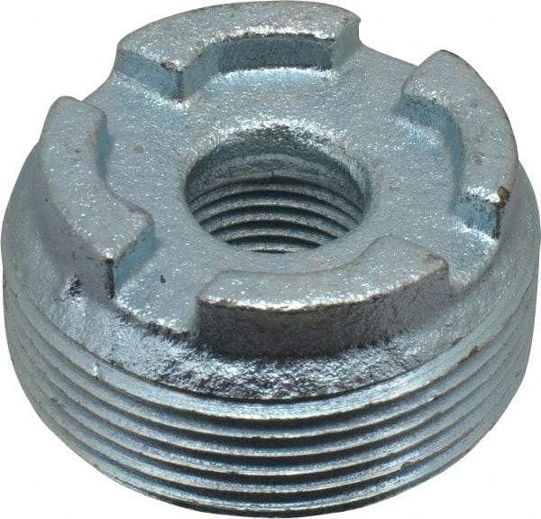 Thomas & Betts - 1-1/2 - 1/2" Trade, Malleable Iron Threaded Rigid/Intermediate (IMC) Conduit Reducer - Noninsulated - Apex Tool & Supply