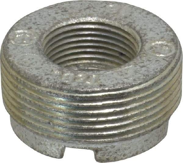 Thomas & Betts - 1-1/2 - 3/4" Trade, Malleable Iron Threaded Rigid/Intermediate (IMC) Conduit Reducer - Noninsulated - Apex Tool & Supply