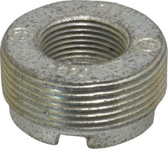 Thomas & Betts - 1-1/2 - 3/4" Trade, Malleable Iron Threaded Rigid/Intermediate (IMC) Conduit Reducer - Noninsulated - Apex Tool & Supply