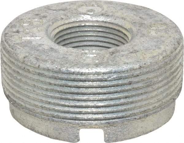 Thomas & Betts - 2-3/4" Trade, Malleable Iron Threaded Rigid/Intermediate (IMC) Conduit Reducer - Noninsulated - Apex Tool & Supply