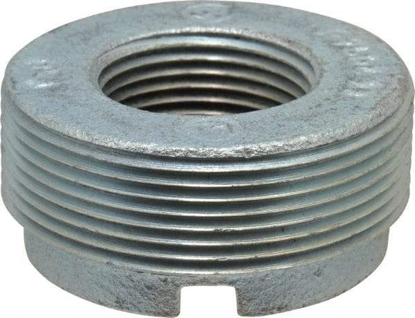 Thomas & Betts - 2-1" Trade, Malleable Iron Threaded Rigid/Intermediate (IMC) Conduit Reducer - Noninsulated - Apex Tool & Supply