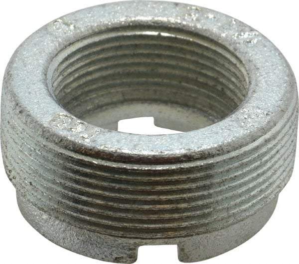 Thomas & Betts - 2 - 1-1/4" Trade, Steel Threaded Rigid/Intermediate (IMC) Conduit Reducer - Noninsulated - Apex Tool & Supply