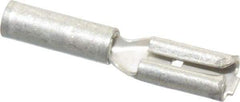 Thomas & Betts - 22 to 18 AWG, Noninsulated, Female Wire Disconnect - 0.11 Inch Wide Tab, Red, RoHS Compliant, UL 94 V-0 - Apex Tool & Supply