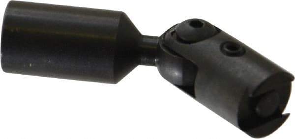 SPI - 3/8 Inch Test Indicator Clamp - 11/16 Inch Shank For Use with Dovetail Style Dial Test Indicators - Apex Tool & Supply