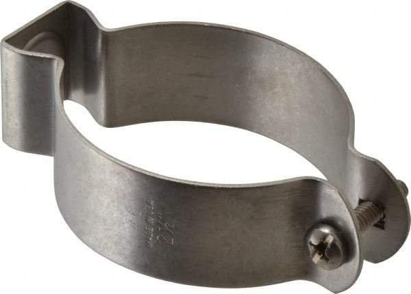 Thomas & Betts - Stainless Steel Rigid/EMT Conduit & Pipe Hanger - 2-1/2" EMT, 2-1/2" Rigid - Apex Tool & Supply