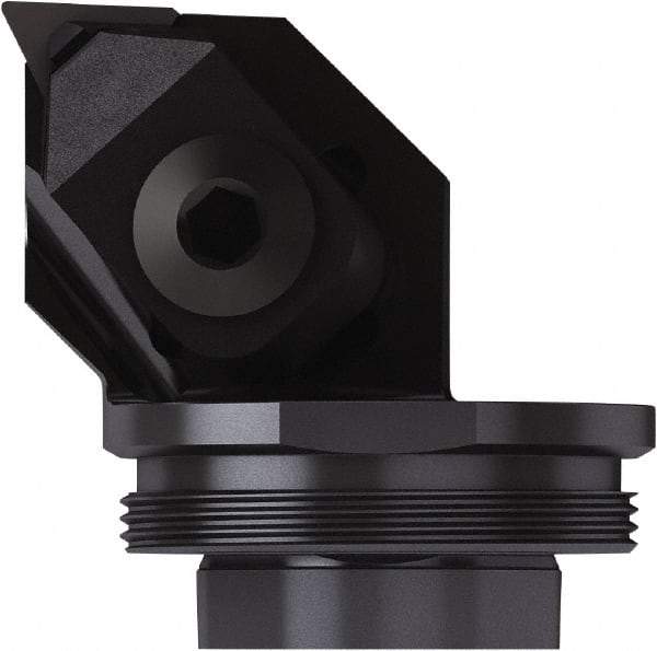 Seco - Right Hand Cut, Size GL32, TN.. 22.. Insert Compatiblity, Modular Turning & Profiling Cutting Unit Head - 22mm Ctr to Cutting Edge, 32mm Head Length, Series SteadyLine - Apex Tool & Supply