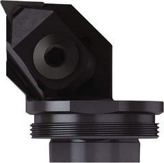 Seco - Right Hand Cut, Size GL32, TN.. 22.. Insert Compatiblity, Modular Turning & Profiling Cutting Unit Head - 22mm Ctr to Cutting Edge, 32mm Head Length, Series SteadyLine - Apex Tool & Supply