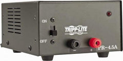 Tripp-Lite - 30 Watt, 4.50 Amp, 120 VAC Input, 13.8 VDC Output, Power Supply - 4-1/2 Inch Wide x 7-1/2 Inch Deep x 3 Inch High, 32 to 104°F, Red LED Display - Apex Tool & Supply