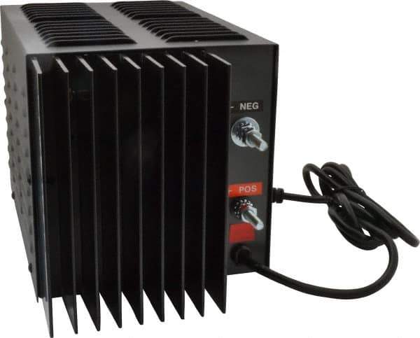 Tripp-Lite - 75 Watt, 25 Amp, 120 VAC Input, 13.8 VDC Output, Power Supply - 6-1/4 Inch Wide x 10-1/4 Inch Deep x 6-3/4 Inch High, 32 to 104°F, Red LED Display - Apex Tool & Supply