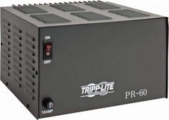 Tripp-Lite - 250, 300 Watt, 60 Amp, 120 VAC Input, 13.8 VDC Output, Power Supply - 10-1/2 Inch Wide x 11-1/2 Inch Deep x 6-3/4 Inch High, 32 to 104°F, Red LED Display - Apex Tool & Supply