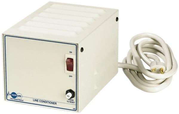 Tripp-Lite - 14 Outlets, 140 Volt Max Input, 2,400 VA, Portable Power Conditioner - 120 VAC Output, 19 Inch Wide x 5-1/4 Inch High x 7-3/4 Inch Deep - Apex Tool & Supply