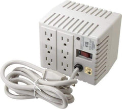 Tripp-Lite - 6 Outlets, 140 Volt Max Input, 600 VA, Portable Power Conditioner - 120 VAC Output, 4-3/4 Inch Wide x 5-1/2 Inch High x 4-3/4 Inch Deep - Apex Tool & Supply