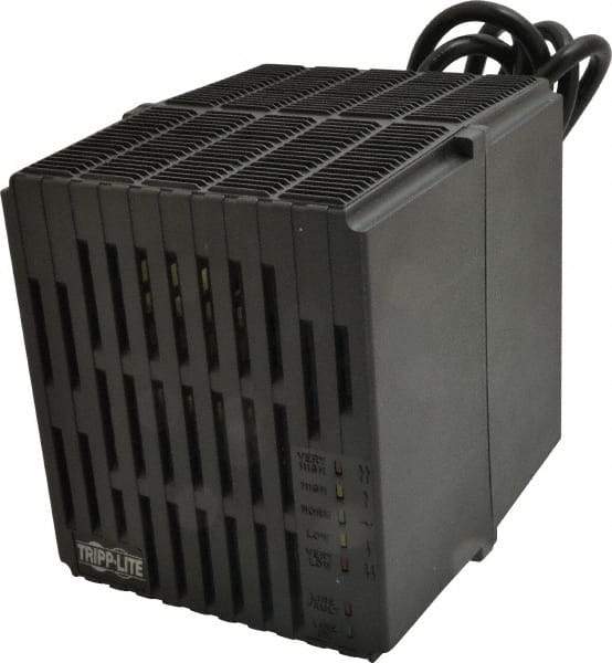 Tripp-Lite - 6 Outlets, 140 Volt Max Input, 1,800 VA, Portable Power Conditioner - 120 VAC Output, 6 Inch Wide x 7 Inch High x 7 Inch Deep - Apex Tool & Supply