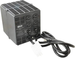 Tripp-Lite - 6 Outlets, 140 Volt Max Input, 2,400 VA, Portable Power Conditioner - 120 VAC Output, 6 Inch Wide x 7 Inch High x 9-1/2 Inch Deep - Apex Tool & Supply