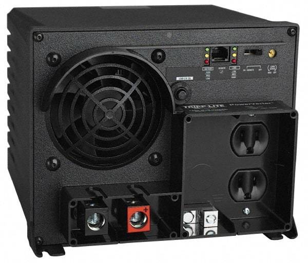 Tripp-Lite - 1,875 Peak Wattage, Power Inverter - 1,250 Watt Continuous Output Power - Apex Tool & Supply