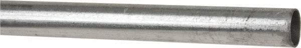 Made in USA - 3/4" Trade Size, 10' Long, EMT Conduit - Steel, 3/4" ID - Apex Tool & Supply