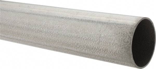 Made in USA - 1-1/2" Trade Size, 10' Long, EMT Conduit - Steel, 1-1/2" ID - Apex Tool & Supply
