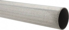 Made in USA - 1-1/2" Trade Size, 10' Long, EMT Conduit - Steel, 1-1/2" ID - Apex Tool & Supply
