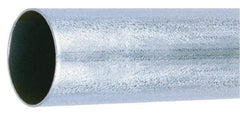 Made in USA - 2" Trade Size, 10' Long, EMT Conduit - Steel, 2" ID - Apex Tool & Supply