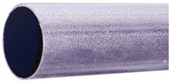 Made in USA - 2-1/2" Trade Size, 10' Long, EMT Conduit - Steel, 2-1/2" ID - Apex Tool & Supply