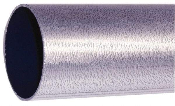 Made in USA - 3" Trade Size, 10' Long, EMT Conduit - Steel, 3" ID - Apex Tool & Supply