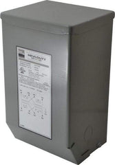 Sola/Hevi-Duty - 1 Phase, 240-480 Volt Input, 120/240 Volt Output, 60 Hz, 0.75 kVA, General Purpose Transformer - 4, 12, 3R, 4X NEMA Rating, 239°F Temp Rise, 6 Inch Wide x 5 Inch Deep x 10 Inch High, Indoor, Outdoor, Wall Mount - Apex Tool & Supply