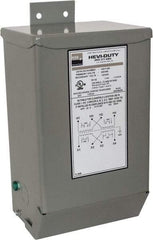 Sola/Hevi-Duty - 1 Phase, 240-480 Volt Input, 120/240 Volt Output, 60 Hz, 1 kVA, General Purpose Transformer - 4, 12, 3R, 4X NEMA Rating, 239°F Temp Rise, 6 Inch Wide x 5 Inch Deep x 10 Inch High, Indoor, Outdoor, Wall Mount - Apex Tool & Supply