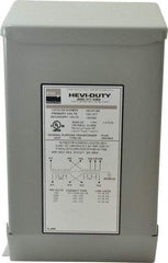 Sola/Hevi-Duty - 1 Phase, 120/208/240/277 Volt Input, 120/240 Volt Output, 60 Hz, 1 kVA, General Purpose Transformer - 4, 12, 3R, 4X NEMA Rating, 239°F Temp Rise, 6 Inch Wide x 5 Inch Deep x 10 Inch High, Indoor, Outdoor, Wall Mount - Apex Tool & Supply