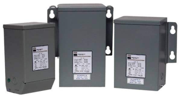 Sola/Hevi-Duty - 3 Phase, 480 Volt Input, 120 Volt Output, 60 Hz, 9 kVA, General Purpose Transformer - 4, 12, 3R, 4X NEMA Rating, 239°F Temp Rise, 20 Inch Wide x 11 Inch Deep x 17 Inch High, Indoor, Outdoor, Wall Mount - Apex Tool & Supply