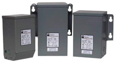 Sola/Hevi-Duty - 3 Phase, 480 Volt Input, 208Y/240 Volt Output, 60 Hz, 9 kVA, General Purpose Transformer - 4, 12, 3R, 4X NEMA Rating, 239°F Temp Rise, 20 Inch Wide x 11 Inch Deep x 17 Inch High, Indoor, Outdoor, Wall Mount - Apex Tool & Supply