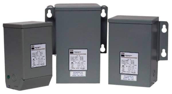 Sola/Hevi-Duty - 1 Phase, 120/208/240/277 Volt Input, 120/240 Volt Output, 60 Hz, 5 kVA, General Purpose Transformer - 4, 12, 3R, 4X NEMA Rating, 239°F Temp Rise, 14 Inch Wide x 9 Inch Deep x 17 Inch High, Indoor, Outdoor, Wall Mount - Apex Tool & Supply