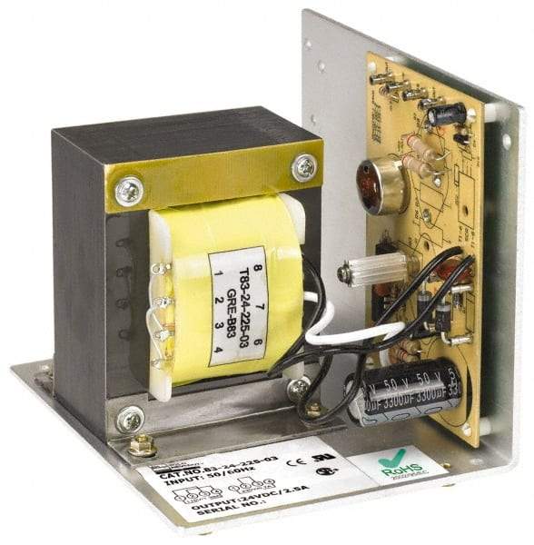 Sola/Hevi-Duty - 60 Watt, 2.50 Amp, 24 V Output, Power Supply - Apex Tool & Supply